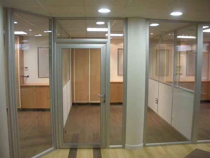 Cloisons vitrées amovibles Caen